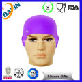 Mais recente barato personalizado Silicone Swim Cap para cabelos longos